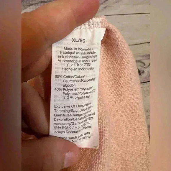 Madewell flowy cropped tshirt - Picture 5 of 5